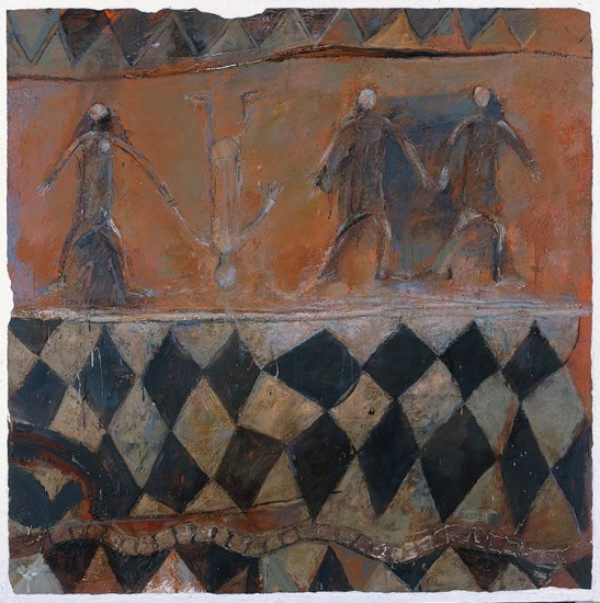 Painted Wall No.27 - Print Painted Wall No.27 - Print