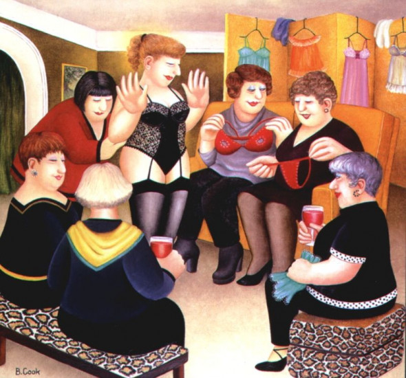 Party Girls - Mounted Party Girls - Mounted