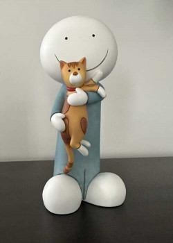 Perfect Pals - Sculpture