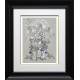 Playground Champions Of '72 - Sketch - Black Framed