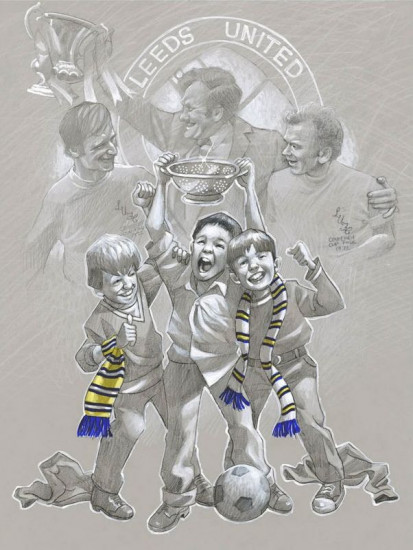 Playground Champions Of '72 - Sketch