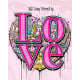 Pop Love - All You Need Is - Mounted