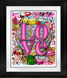 Pop Love - Loud - Black Framed