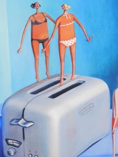 Pop Tarts - Mounted