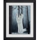 Preying In The Snow - Black Framed