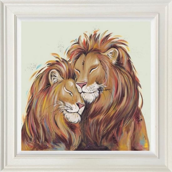 Pride - Limited Edition - White Framed Pride - Limited Edition - White Framed