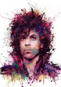Purple Reign - (Prince)
