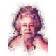Queen Elizabeth II - Print