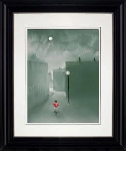 Rain Never Stopped Play - Black Framed