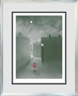 Rain Never Stopped Play - Silver Framed