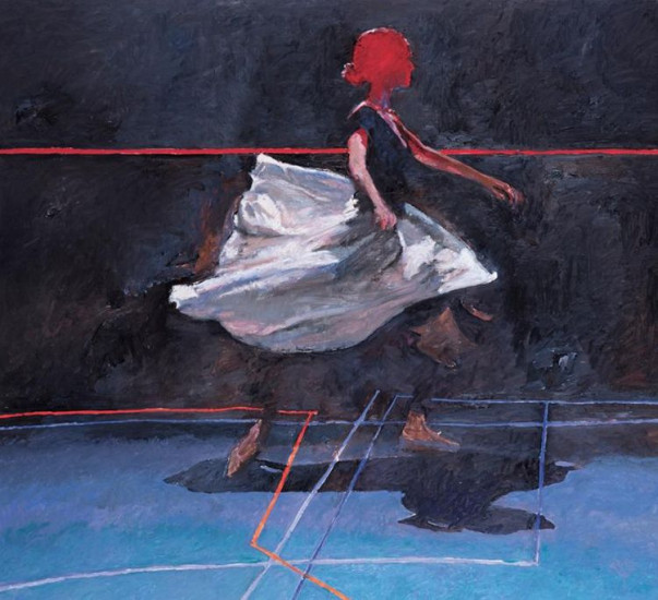 Red Headed Dancer - Print only Red Headed Dancer - Print only