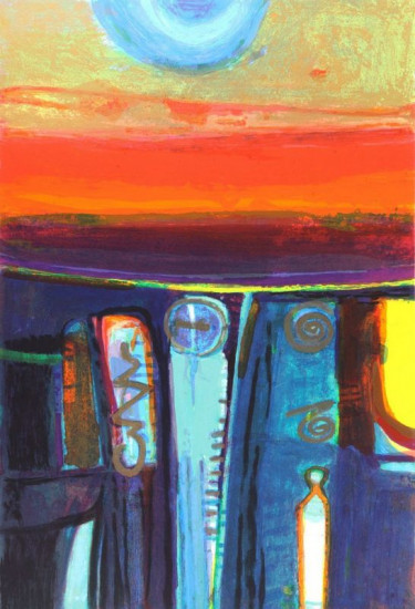 Red Sky Icons - Print