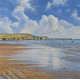 Reflections On Bantham - Mounted