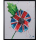 Remembrance Poppy - Canvas - Black Framed - Framed Box Canvas
