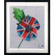 Remembrance Poppy - Black Framed
