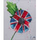 Remembrance Poppy - Mounted