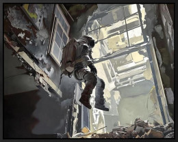 Remnants - Limited Edition - Black Framed