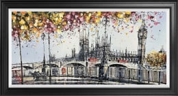 Romance On The Riverside - Limited Edition - Black Framed Romance On The Riverside - Limited Edition - Black Framed