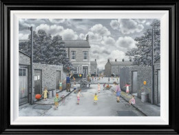 School's Out For The Summer - Deluxe Canvas - Framed