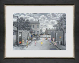 School's Out For The Summer - Paper - Framed