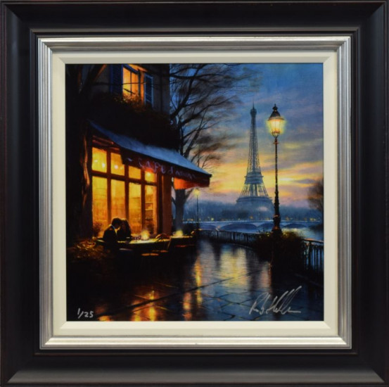 Secret Lovers - Limited Edition - Framed Secret Lovers - Limited Edition - Framed