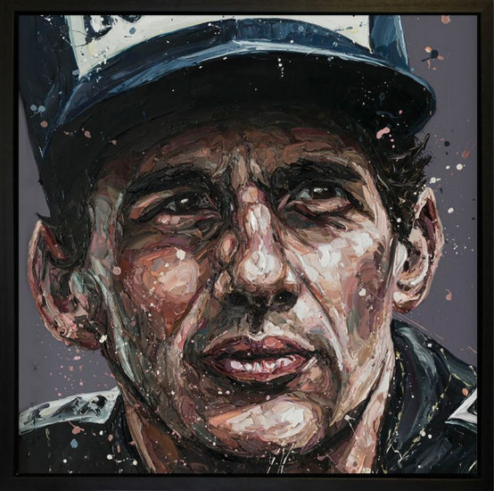 Senna 85 - Canvas (Wall Of Champions Size - Ayrton Senna) - Framed Box Canvas Senna 85 - Canvas (Wall Of Champions Size - Ayrton Senna) - Framed Box Canvas