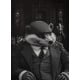 Sett In Their Ways - Mounted