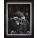 Sett In Their Ways - Canvas - Black Framed