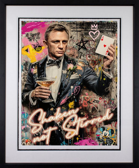 Shaken - Not Stirred (James Bond)