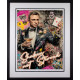 Shaken - Not Stirred - Black Framed