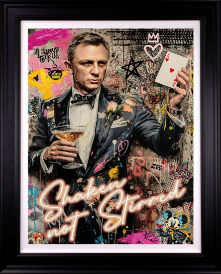 Shaken - Not Stirred (James Bond)