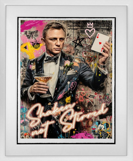 Shaken - Not Stirred (James Bond)