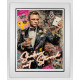 Shaken - Not Stirred - White Framed