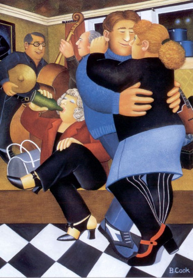 Shall We Dance? - Mounted Shall We Dance? - Mounted