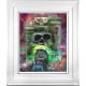 She's Not Here - White Framed
