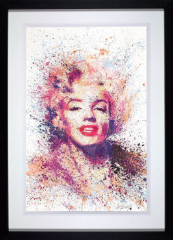 Show Girl (Artist Edition) - Chunky Black Framed