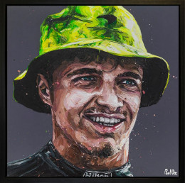 Silverstone Lando - Wall Of Champions (Lando Norris)