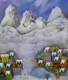 Skater's Heaven - On Canvas