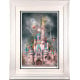 Sleeping Giant - White Framed
