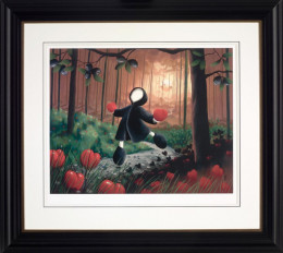 So Much Love - Black Framed