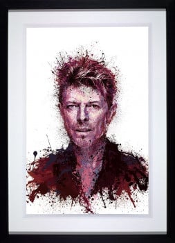 Starman (Artist Edition) - Chunky Black Framed Starman (Artist Edition) - Chunky Black Framed