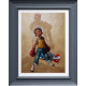 Sting Like A Bee - Canvas - Grey Framed