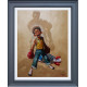 Sting Like A Bee - Deluxe Canvas - Grey Framed
