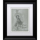 Sting Like A Bee - Sketch - Black Framed