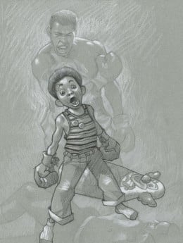 Sting Like A Bee - Sketch Sting Like A Bee - Sketch