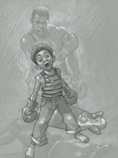 Sting Like A Bee - Sketch