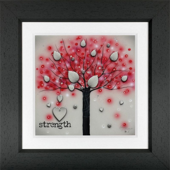 Strength - (Trees Of Life Series) - Original - Framed Strength - (Trees Of Life Series) - Original - Framed
