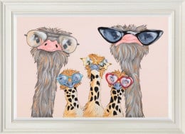 Summer Holiday - Limited Edition - White Framed