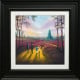 Tales From The Emerald City - Limited Edition - (Standard Size) - Black Framed
