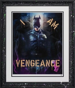 The Bat - Studio Stencil Collection (Gold-Purple Colourway) The Bat - Studio Stencil Collection (Gold-Purple Colourway)
